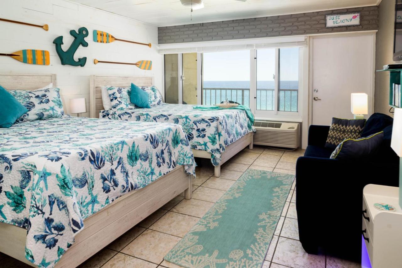 Beachfront With Free Beach Service!Private Balcony Panama City Beach Zewnętrze zdjęcie