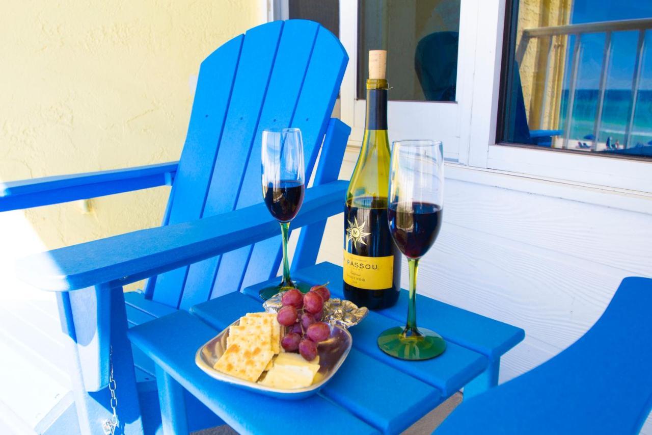 Beachfront With Free Beach Service!Private Balcony Panama City Beach Zewnętrze zdjęcie