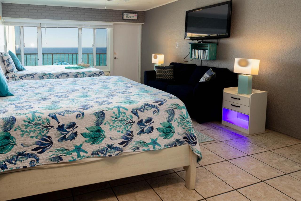 Beachfront With Free Beach Service!Private Balcony Panama City Beach Zewnętrze zdjęcie